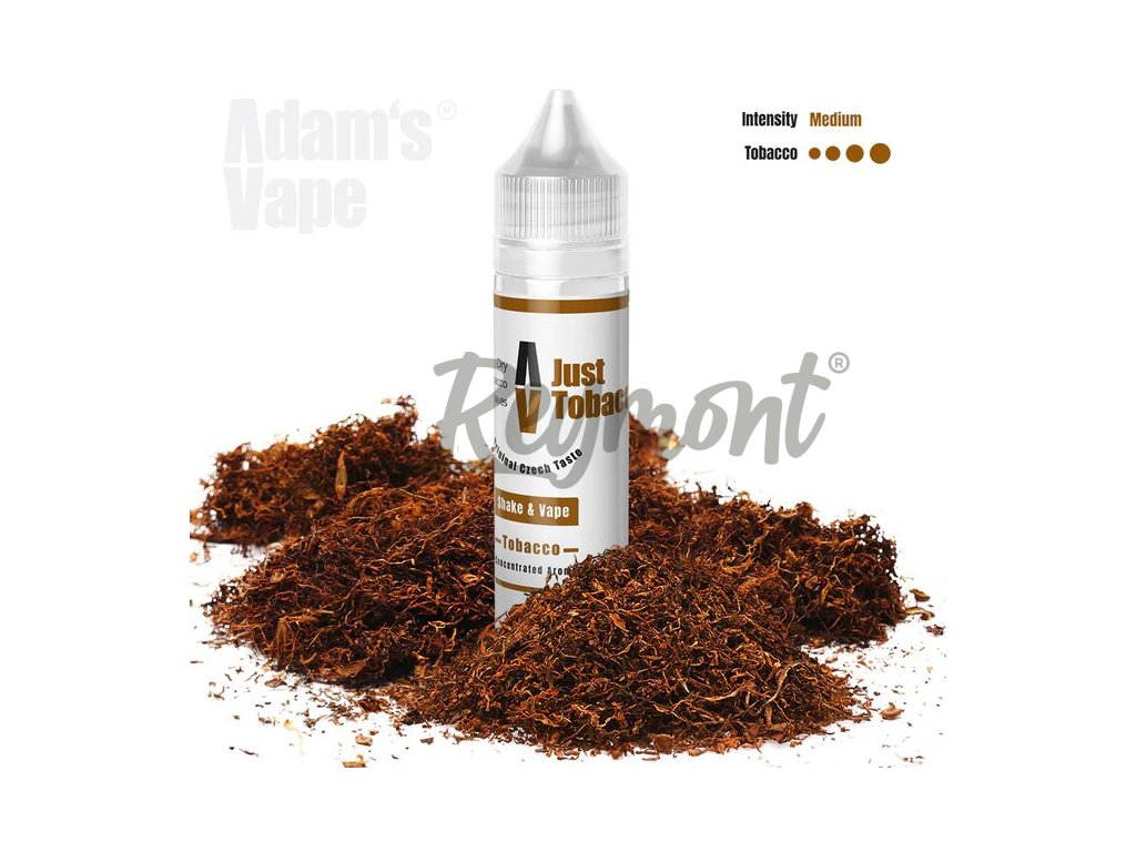 prichut adams vape shake and vape 10ml just tobacco