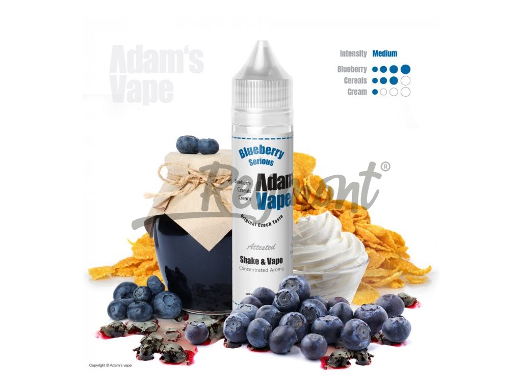 prichut adams vape shake and vape 10ml blueberry serious