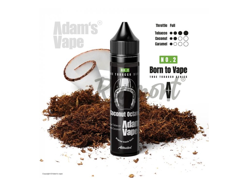 prichut adams vape shake and vape 10ml coconut octane