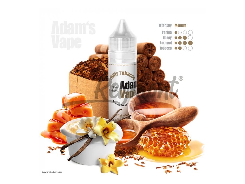 prichut adams vape shake and vape 10ml fluffy tobacco