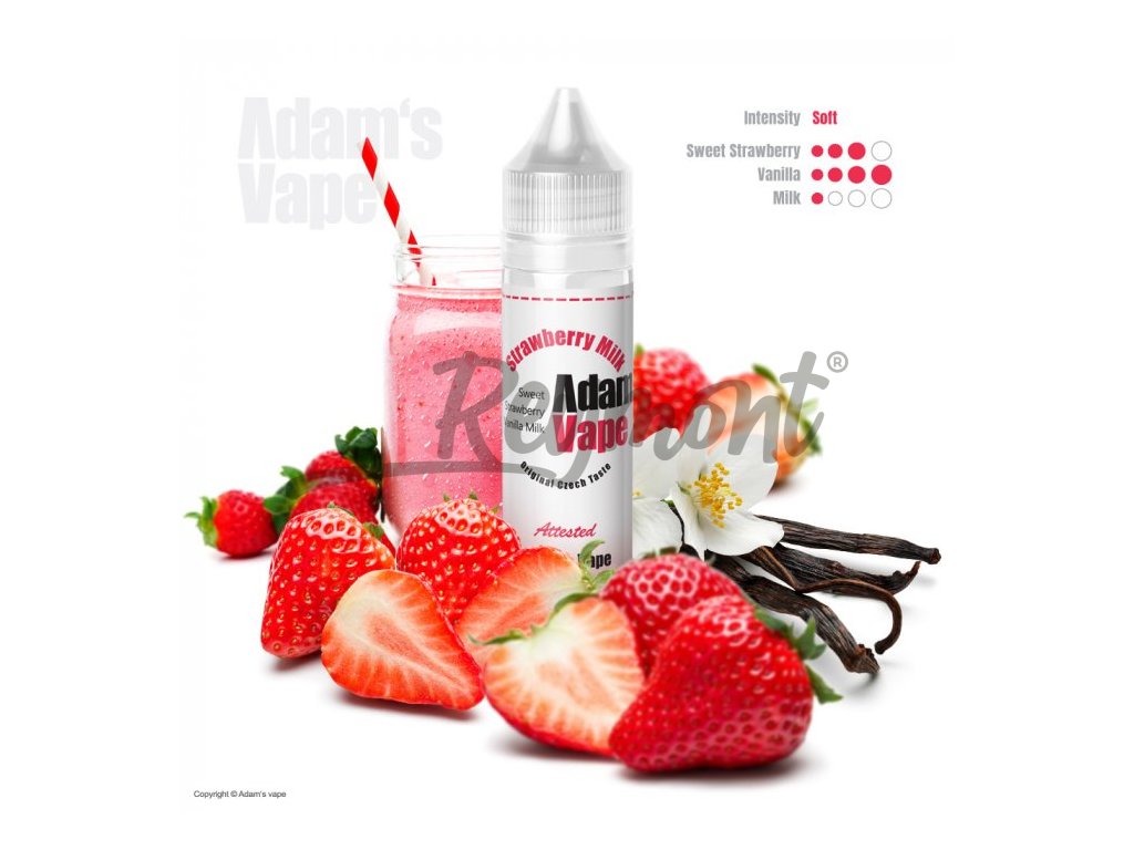 prichut adams vape shake and vape 10ml strawberry milk