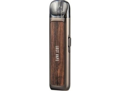 lost vape ursa nano pod elektronicka cigareta 800mah gunmetal walnut wool