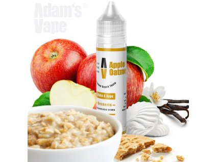 prichut adams vape shake and vape 10ml apple oatmeal