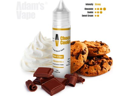prichut adams vape shake and vape 10ml choco cookie