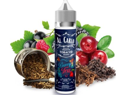prichut al carlo shake and vape 12ml berry tree
