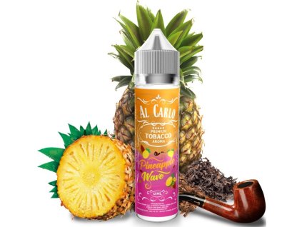 prichut al carlo shake and vape 12ml pineapple wave