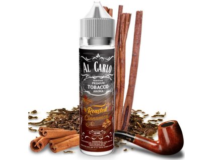 prichut al carlo shake and vape 12ml roasted cinnamon