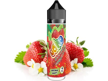 prichut uahu shake and vape 12ml all star strawberry