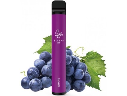 elf bar 600 elektronicka cigareta 20mg grape