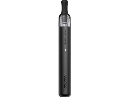 voopoo doric galaxy s1 elektronicka cigareta 800mah obsidian black