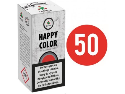 liquid dekang fifty happy color 10ml 16mg