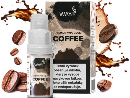 liquid way to vape coffee 10ml 3mg