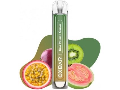 oxva oxbar c800 elektronicka cigareta kiwi passion guava 16mg