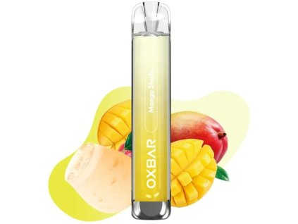 oxva oxbar c800 elektronicka cigareta mango slushy 16mg
