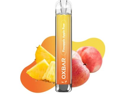 oxva oxbar c800 elektronicka cigareta pineapple apple pear 16mg