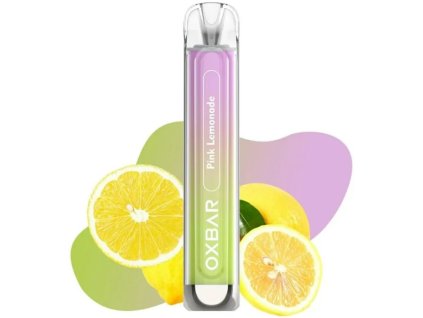 oxva oxbar c800 elektronicka cigareta pink lemonade 16mg