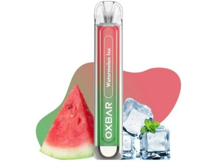 oxva oxbar c800 elektronicka cigareta watermelon ice 16mg