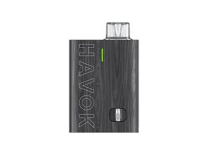uwell havok r pod elektronicka cigareta 950mah black wood