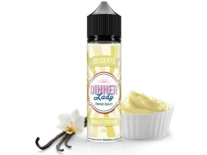 prichut dinner lady sv desert 10ml vanilla custard