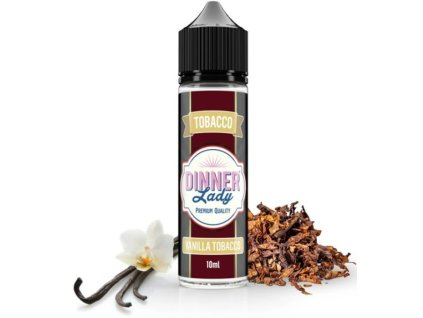 prichut dinner lady sv tobacco 10ml vanilla tobacco