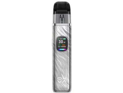 oxva xlim pro 2 elektronicka cigareta 1300mah platinum gray