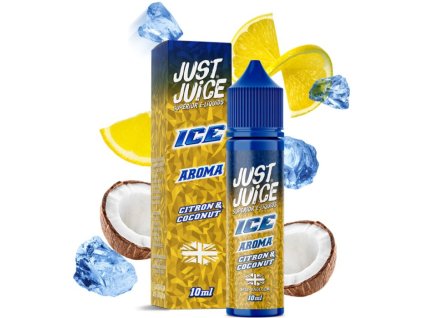 prichut just juice sv 10ml ice citron coconut