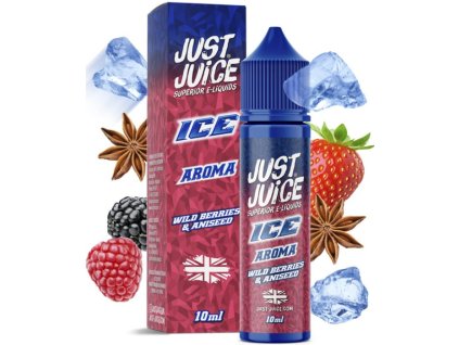 prichut just juice sv 10ml ice wild berries aniseed