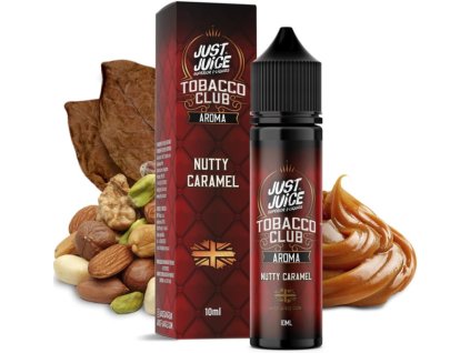prichut just juice sv 10ml tobacco nutty caramel