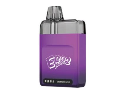 vaporesso eco nano 2 pod elektronicka cigareta 1000mah mistic purple