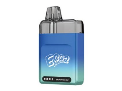 vaporesso eco nano 2 pod elektronicka cigareta 1000mah sky blue