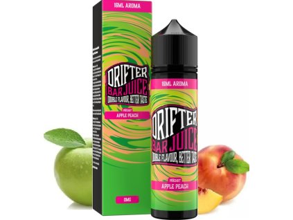 prichut drifter bar juice sv 16ml apple peach