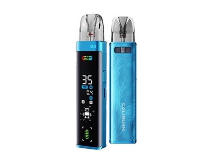 uwell caliburn g3 pro pod elektronicka cigareta 1000mah pacific blue