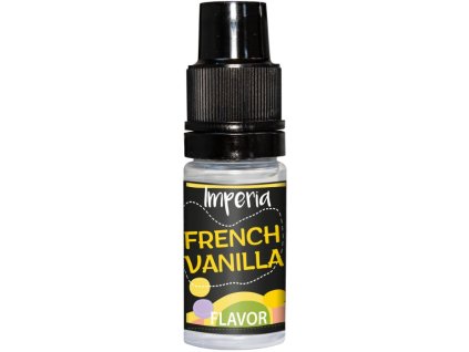 prichut imperia black label 10ml french vanilla francouzska vanilka