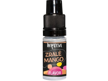 prichut imperia black label 10ml ripe mango zrale mango