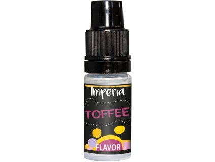 prichut imperia black label 10ml toffee karamelovy bonbon