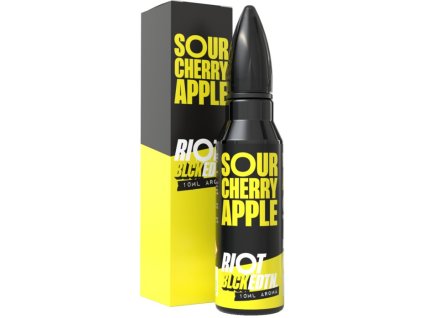 prichut riot squad blck edtn sv 10ml sour cherry apple tresen zelene jablko