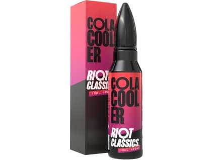 prichut riot squad sv 10ml cola cooler kolovy napoj s mentolem