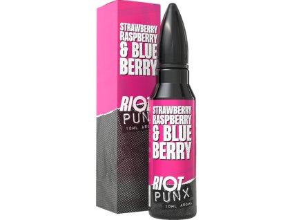 prichut riot squad punx sv 10ml strawberry raspberry blueberry jahoda boruvka a malina