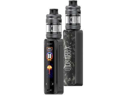 smoktech x priv solo 80w grip full kit black shell