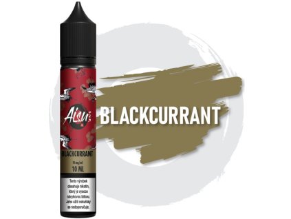 liquid zap juice aisu nic salt ledovy cerny rybiz blackcurrant ice 10ml 10mg