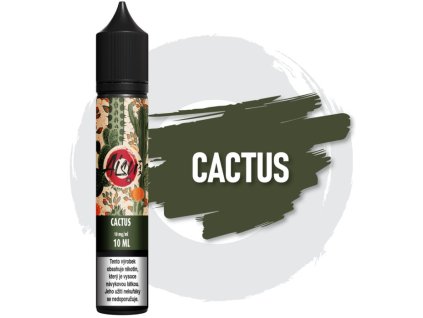 liquid zap juice aisu nic salt ledovy kaktus cactus ice 10ml 10mg