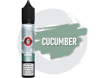 liquid zap juice aisu nic salt ledova okurka cucumber ice 10ml 10mg