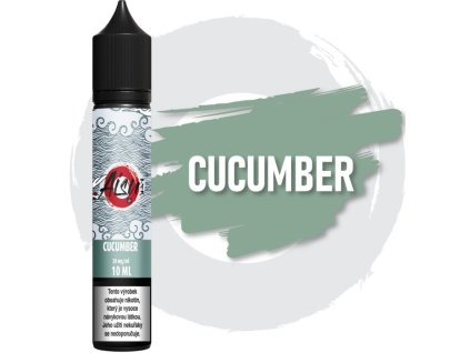 liquid zap juice aisu nic salt ledova okurka cucumber ice 10ml 20mg