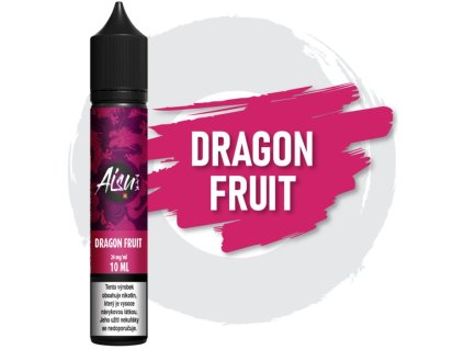liquid zap juice aisu nic salt ledove draci ovoce dragonfruit ice 10ml 20mg
