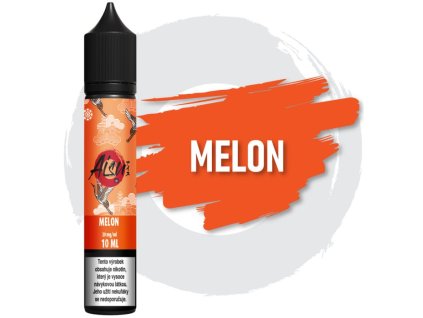 liquid zap juice aisu nic salt ledovy meloun melon ice 10ml 20mg