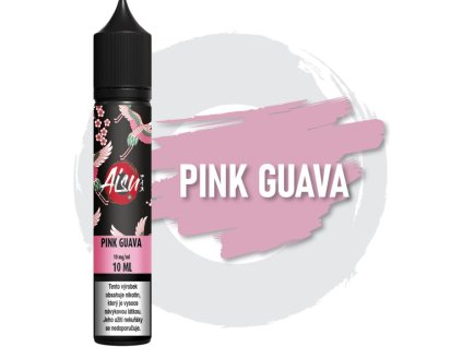 liquid zap juice aisu nic salt ledova exoticka guava pink guava ice 10ml 10mg