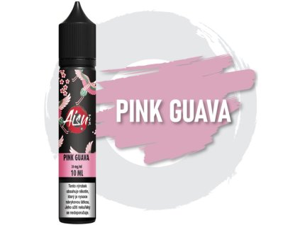 liquid zap juice aisu nic salt ledova exoticka guava pink guava ice 10ml 20mg