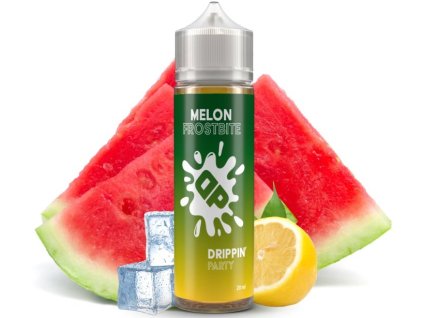 prichut drippin party sv 10ml melon frostbite chladivy vodni meloun a citron