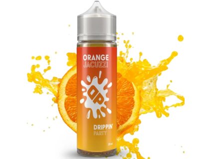 prichut drippin party sv 10ml orange jacuzzi pomerancove candy