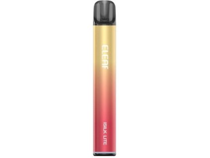 ismoka eleaf isilk lite elektronicka cigareta 500mah yellow red gradient